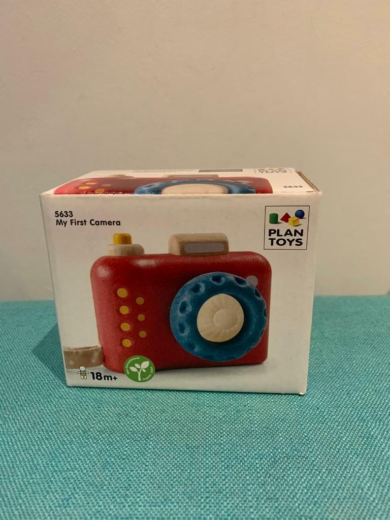 plan toys my first camera